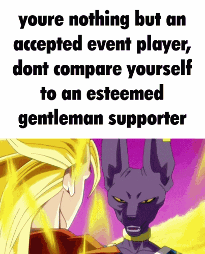 Beerus Ssj3 Goku GIF