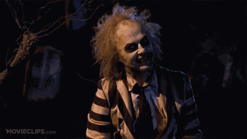 Beetle Juice Its Show Time GIF