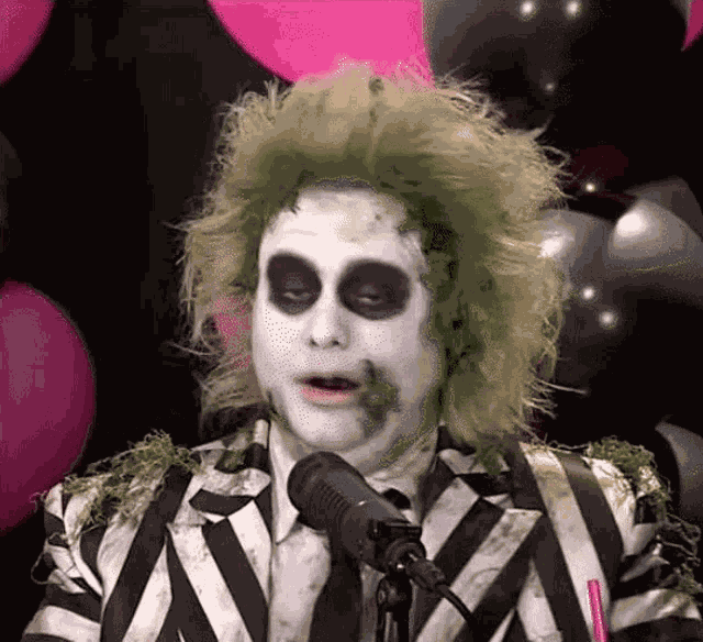 Beetlejuice Ethan Klein GIF
