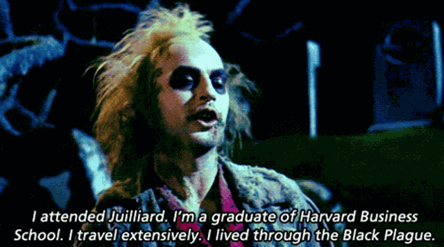 Beetlejuice Halloween GIF