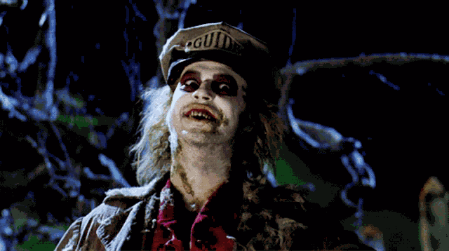 Beetlejuice Halloween GIF