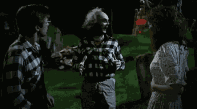 Beetlejuice Head Spinning GIF