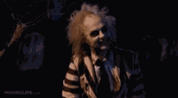Beetlejuice Party GIF