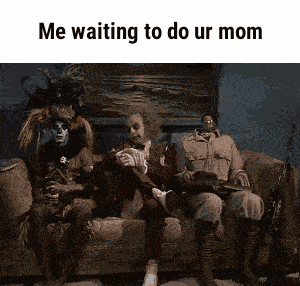 Beetlejuice Your Mom GIF