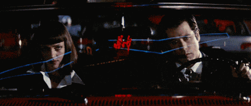 Before And After Pulp Fiction GIF