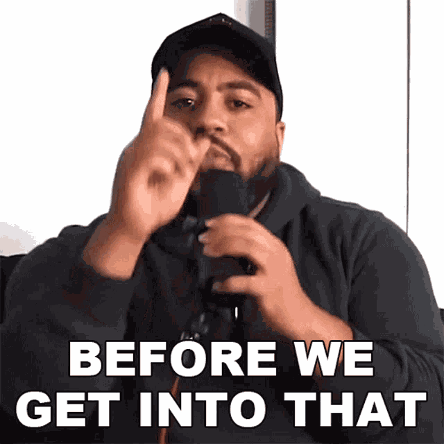 Before We Get Into That The Black Hokage GIF