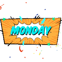 Beginning Of The Week Bitcoin Sticker