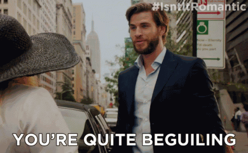 Beguiling Compliment Day GIF