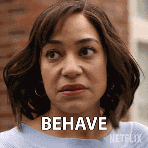 Behave Megan Pierce GIF