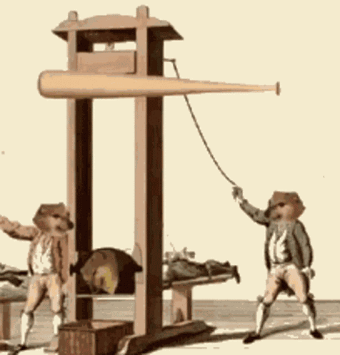 Behead Chopping GIF