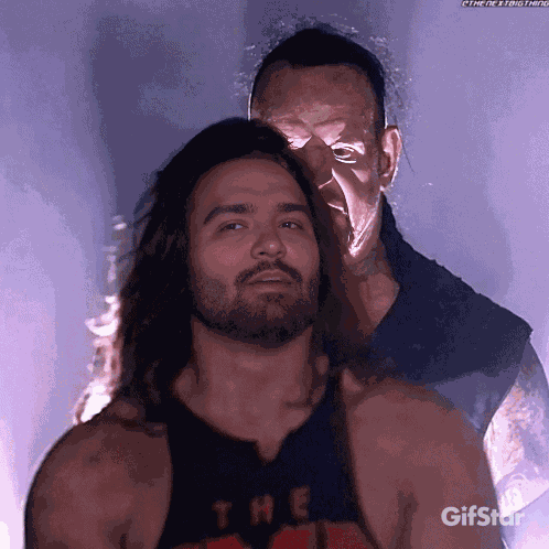 Behind Me GIF