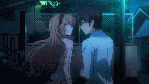 Beijo Amor GIF