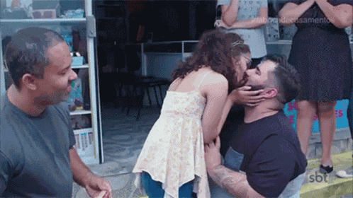 Beijo Catherynne E Guilherme GIF