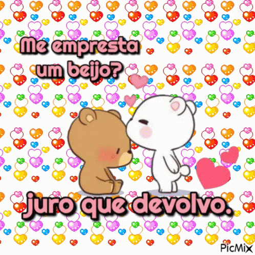 Beijo Me Empresta Um Beijo GIF