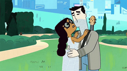 Beijo Professor Utonium GIF