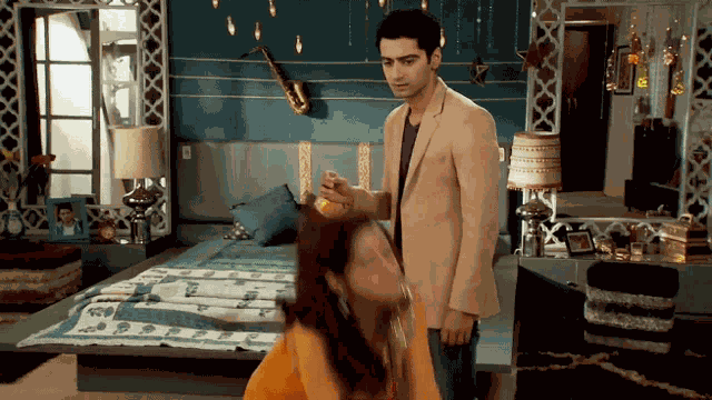 Beintehaa Preetika Rao Harshad Arora GIF