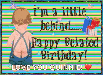 Belated Birthday GIF