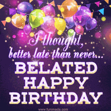 Belated Khristina GIF