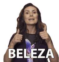 Beleza Correct Sticker