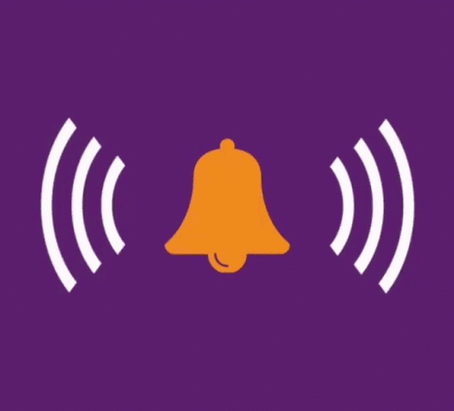 Bell Alert GIF