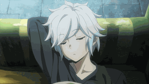Bell Cranel GIF