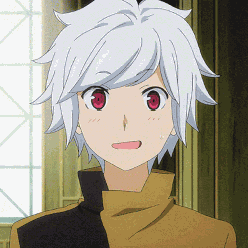 Bell Cranel Dan Machi GIF