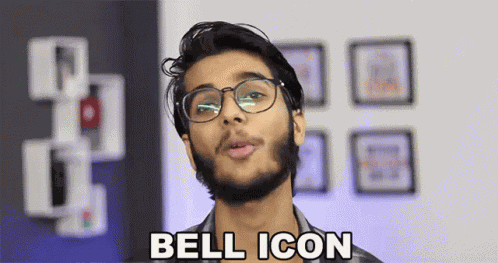 Bell Icon Utkarsh GIF