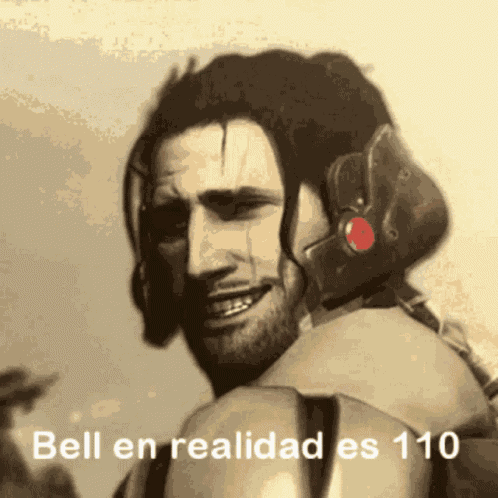 Bell Metal Gear Rising GIF