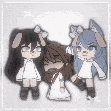 Bella The Wolf Gacha Life GIF