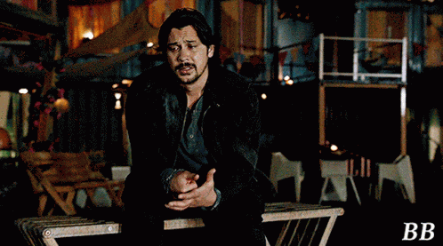 Bellamy Blake Bob Morley GIF