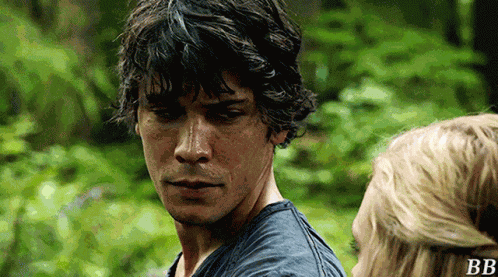 Bellamy Blake Clarke Griffin GIF