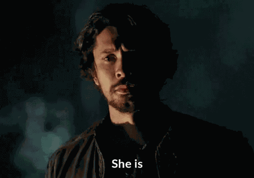 Bellamy Blake She Is GIF
