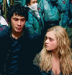Bellamy Blake What GIF