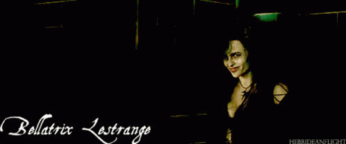 Bellatrix Lestrange GIF