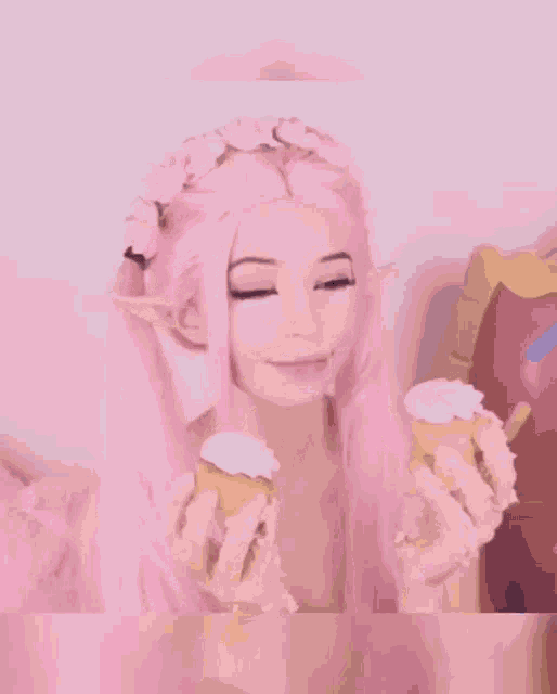 Belle Delphine GIF