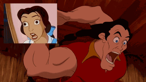 Belle Gaston GIF