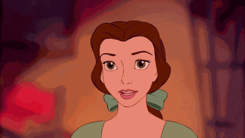 Belle Meme GIF