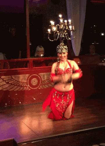 Belly Dance GIF