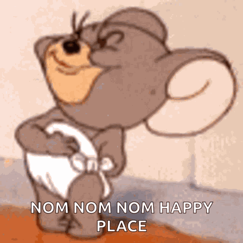 Belly Nibbles GIF