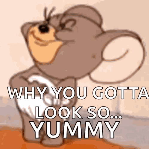Belly Nibbles GIF