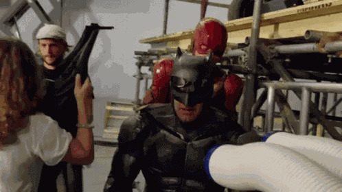 Ben Affleck Batman Zack Snyder GIF