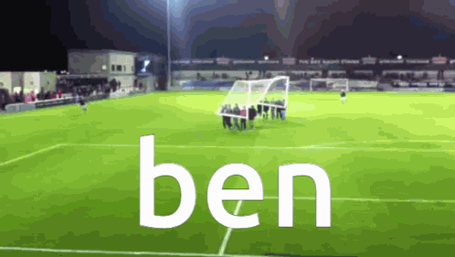 Ben Goalpost Ben Baskin GIF