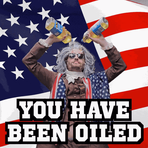 Ben Jammins America GIF