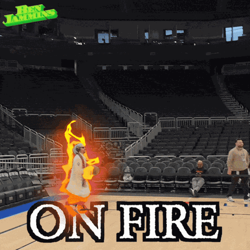 Ben Jammins Bros On Fire GIF