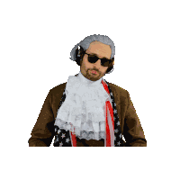 Ben Jammins Goodby Sticker