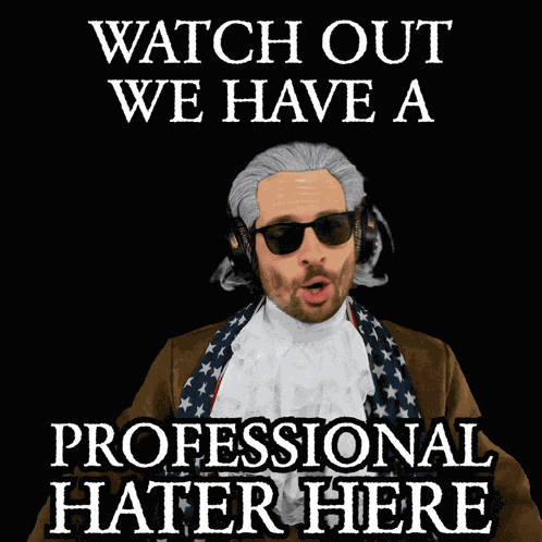 Ben Jammins Hes Hating GIF