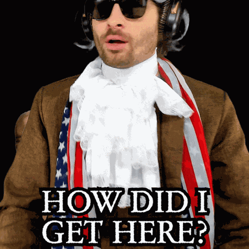 Ben Jammins How Did I End Up Here GIF