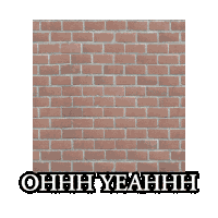 Ben Jammins Oh Yeah Guy Sticker