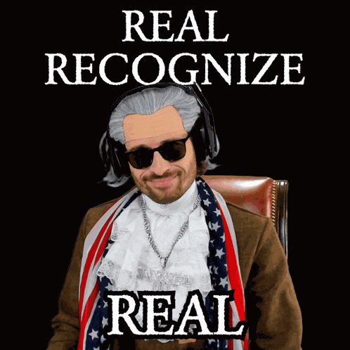 Ben Jammins Real Recognize Real GIF