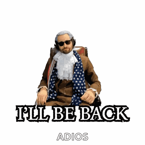 Ben Jammins Stepping Away GIF